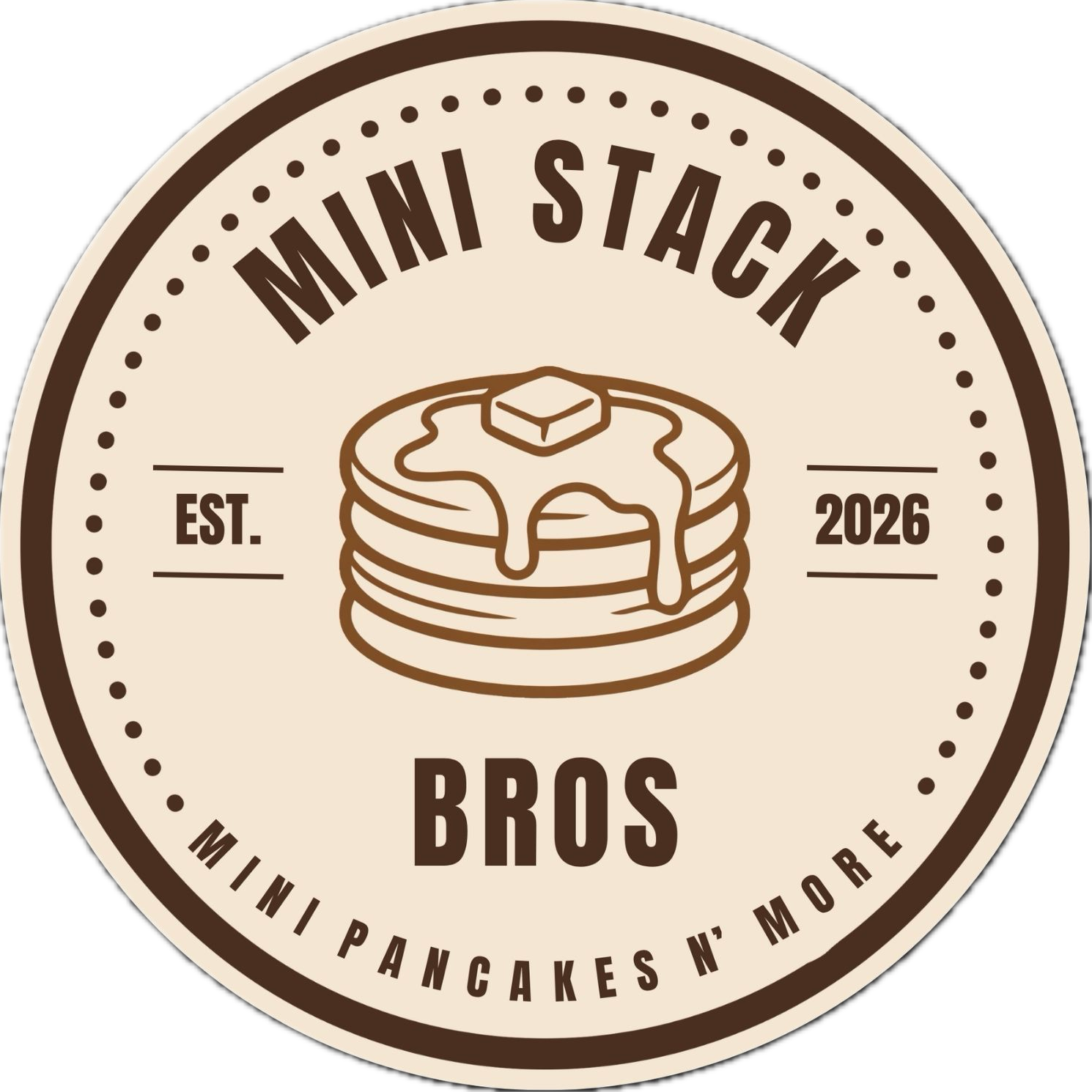 Mini Stack Bros logo